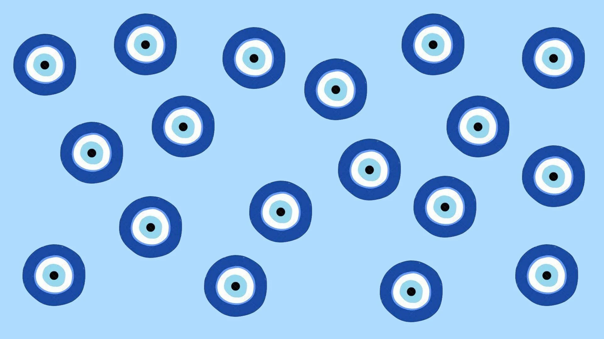 Desktop Evil Eye Wallpaper | WhatsPaper