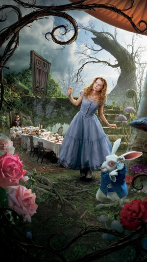 HD Alice In Wonderland Wallpaper