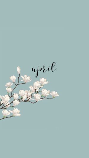 April Wallpaper