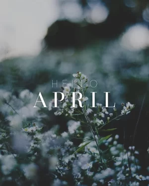 April Wallpaper