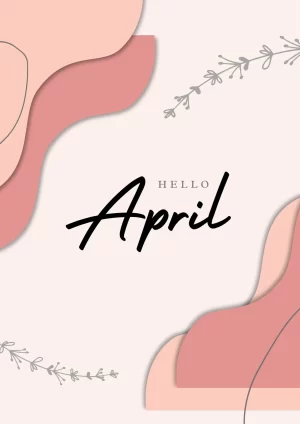 April Wallpaper 