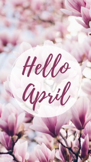April Wallpaper 