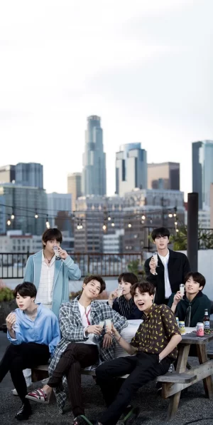 BTS Background