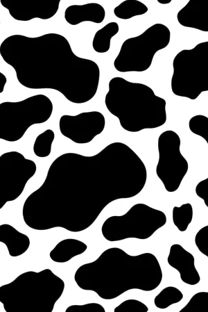 Cow Print Wallpaper