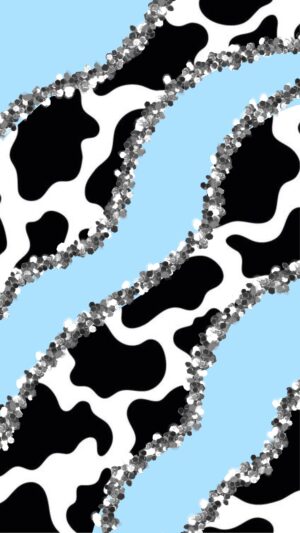 HD Cow Print Wallpaper