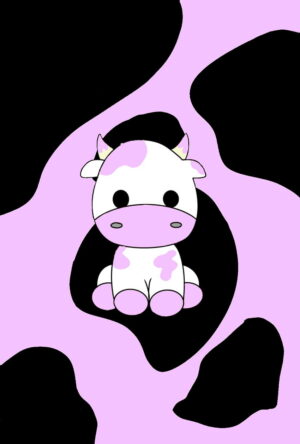 Cow Print Wallpaper 