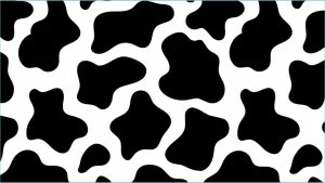 Desktop Cow Print Wallpaper
