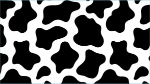 Desktop Cow Print Wallpaper 