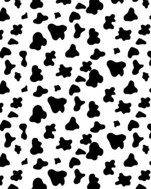 Cow Print Wallpaper