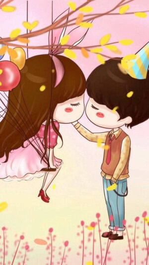 Cuddle Wallpaper 