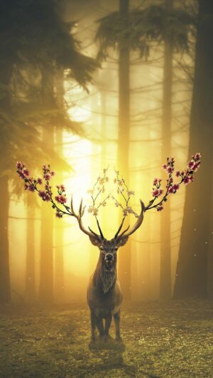 Deer Background 