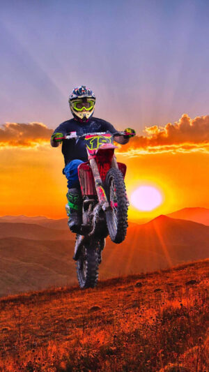 Dirt Bike Background