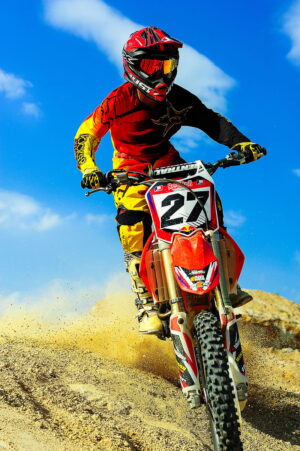 HD Dirt Bike Wallpaper 