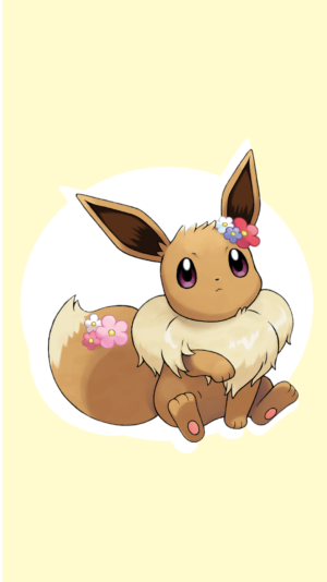 HD Eevee Wallpaper 