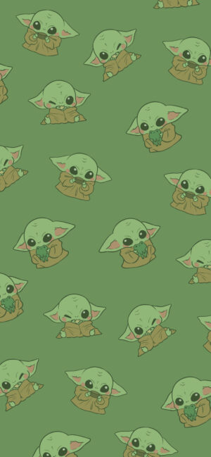 4K Grogu Wallpaper 