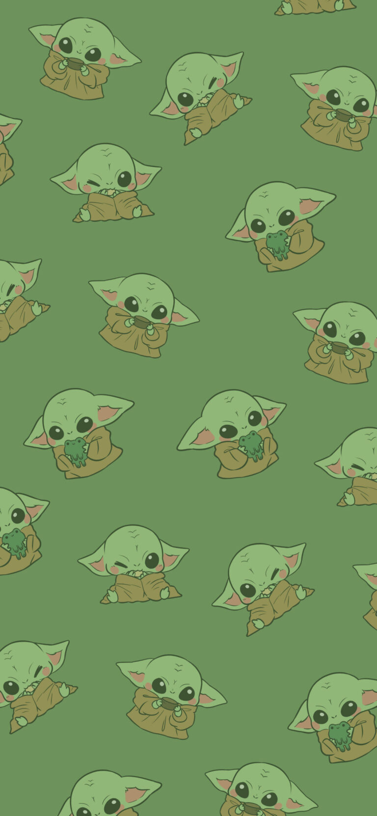 4K Grogu Wallpaper WhatsPaper