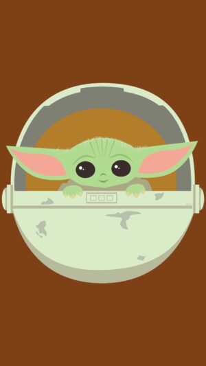 Grogu Wallpaper