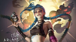 Desktop Jinx Arcane Wallpaper