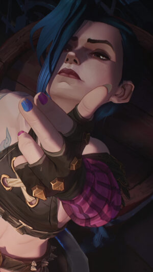 Jinx Arcane Wallpaper 