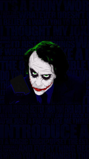 4K Joker Wallpaper
