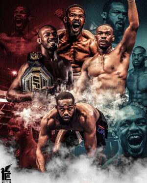 Jon Jones Wallpaper