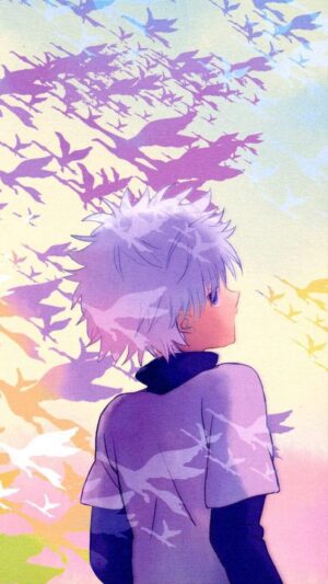 Killua Zoldyck Background