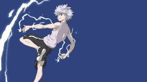 Killua Zoldyck Wallpaper