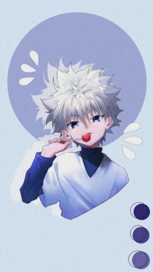 Killua Zoldyck Background