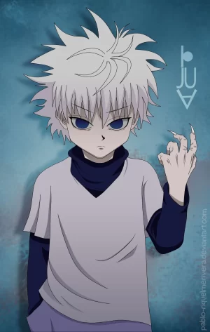 4K Killua Zoldyck Wallpaper