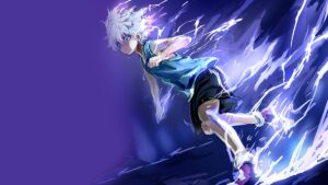 Desktop Killua Zoldyck Wallpaper 