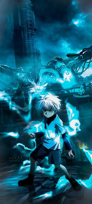 HD Killua Zoldyck Wallpaper