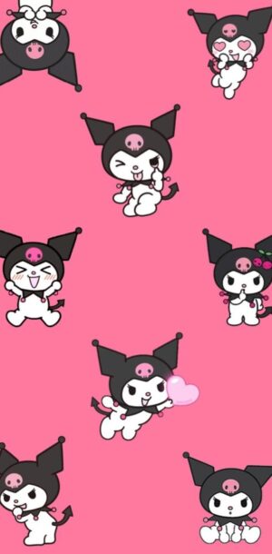 Kuromi Background