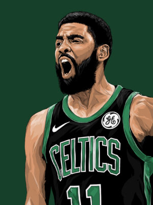 Kyrie Irving Background 