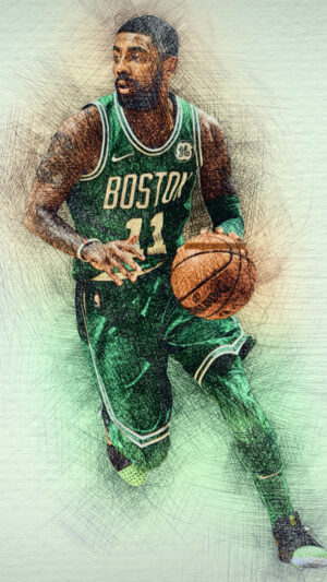 4K Kyrie Irving Wallpaper