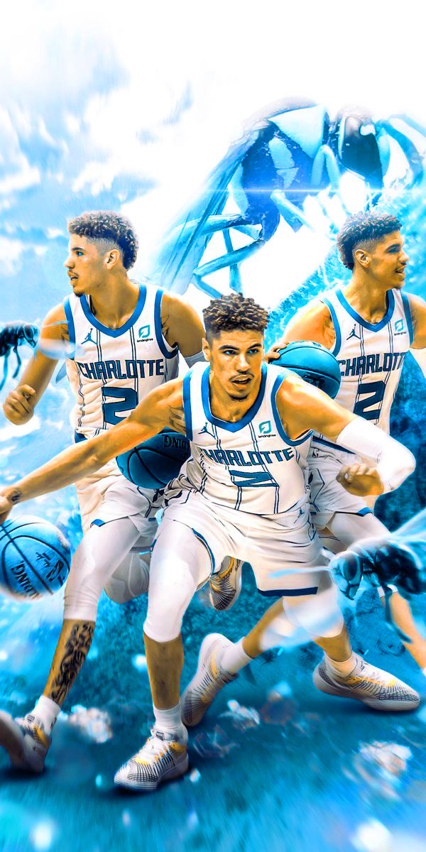 Charlotte Hornets iPhone Wallpapers - 2023 Basketball Wallpaper