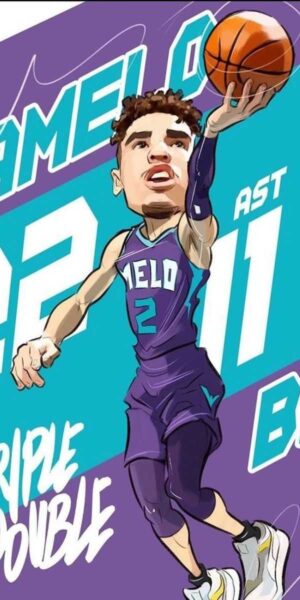 HD LaMelo Ball Wallpaper 