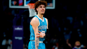 Desktop LaMelo Ball Wallpaper