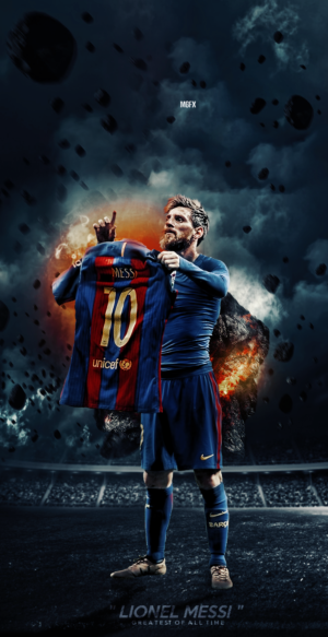 HD Lionel Messi Wallpaper 