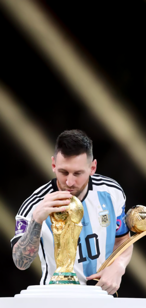 4K Lionel Messi Wallpaper 