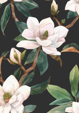 Magnolia Wallpaper 