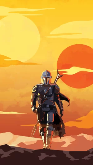 HD Mandalorian Wallpaper 