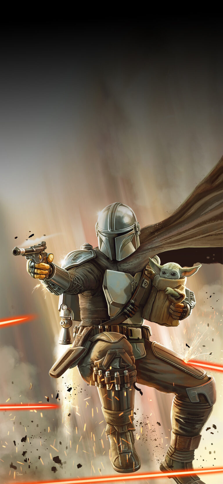 Mandalorian Wallpaper | WhatsPaper