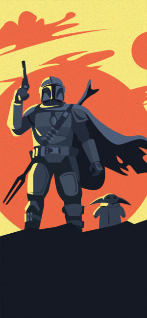 Mandalorian Background 