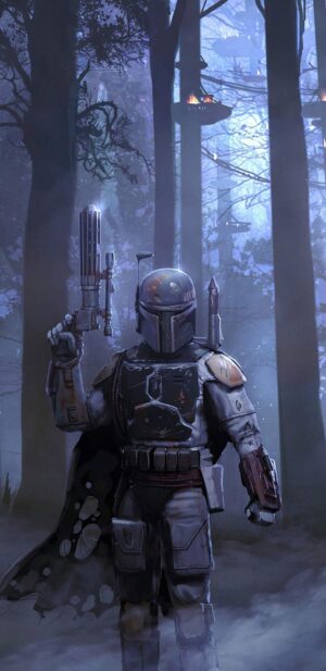 Mandalorian Background