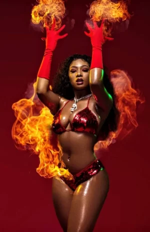 Megan Thee Stallion Wallpaper