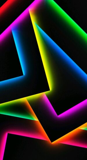 HD Neon Wallpaper 