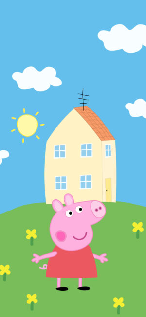 4K Peppa Pig Wallpaper