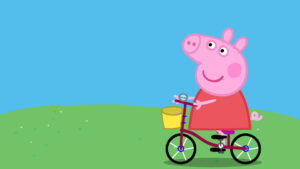 Desktop Peppa Pig Wallpaper 