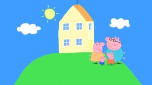 Desktop Peppa Pig Wallpaper 