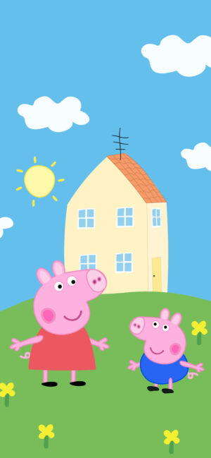 Peppa Pig Background 